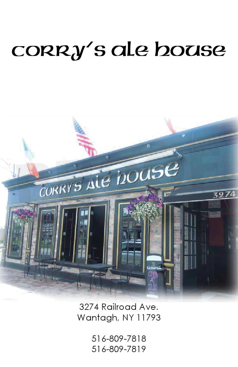 Corry`s Ale House